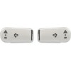 BOTONES INTERMITENTES DRAG SPECIALTIES EXTENDIDOS CROMADO 96-