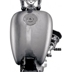 DEPÓSITO DE GASOLINA 2" STRETCROMADO CON AERO TAPÓN FXR
