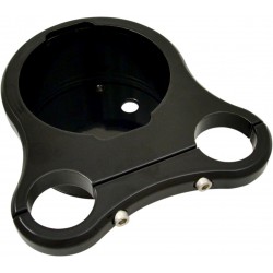 SOPORTE VELOCÍMETRO DRAG SPECIALTIES 95-18 BLACK