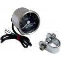 Tacómetro Electrónico Retroiluminado Drag Specialties 2.4" Negro