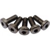 KIT DISCO DE FRENO TO HUB DRAG SPECIALTIES TRASERO NEGRO