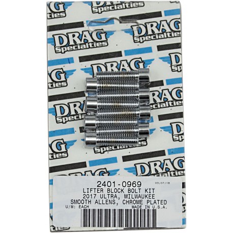 TORNILLO KIT M8LFTNEGRO S AL CROMADO