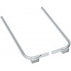 SOPORTE MALETA CROMADO 97-08FLHT