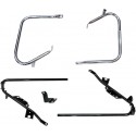 SOPORTE MALETA CROMADO 97-08FLT