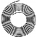 3/8"STL ACERO INOXIDABLE TRENZADO LINEA 25FT