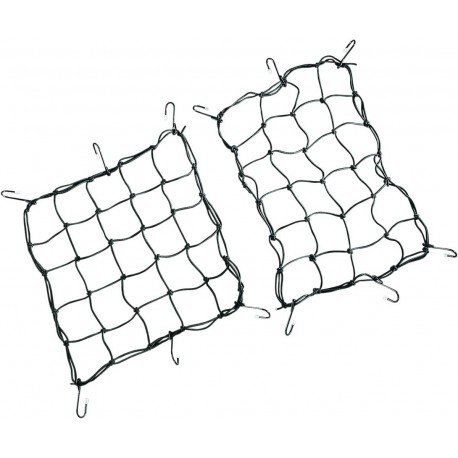 15"X15" CARGO NET-NEGRO 6 H