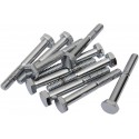 1/4"-20 X 2 CROMADO HEX HD