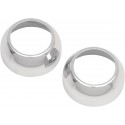 CROMADO HORQUILLA FUNDA EMBELLECEDORES F/39MM
