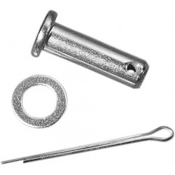 CROMADO CLEVIS PIN/ARANDELA