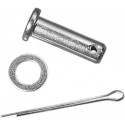 CROMADO CLEVIS PIN/ARANDELA