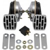 CROMADO ELECTRIC TWIN HORN