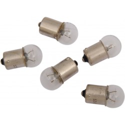 10W CLEAR BOMBILLAS 5-PK