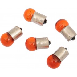 10W AMBER BOMBILLAS 5-PK