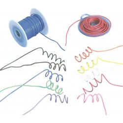 BLUE 16GA WIRE 35FT ROLL