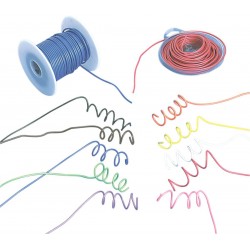 PINK 16GA WIRE 35FT ROLL