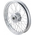 19 CROMADO LLANTA DRAG SPECIALTIES DUAL DISC