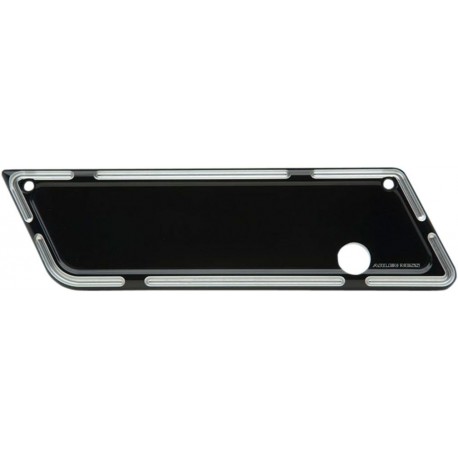 EMBELLECEDOR ARLEN NESS LATCH SLOT BLK