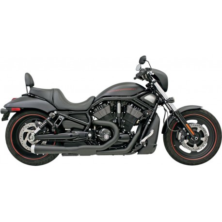 Escape Bassani RR 2-1para HD VRod 07-15