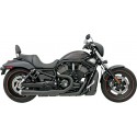 Escape Bassani RR 2-1para HD VRod 07-15