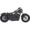 Escape Bassani Sweepers Radius Negro para HD XL 14-22