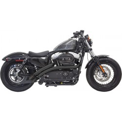 Escape Bassani Sweepers Radius Negro para HD XL 14-22