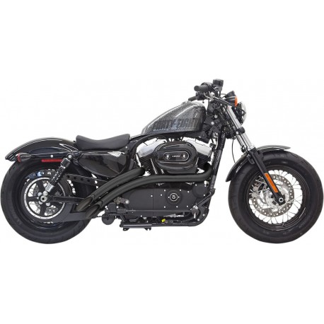 Escape Bassani Sweepers Radius Negro para HD XL 14-22