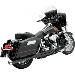 DEFLECTOR DE ESCAPE BASSANI BLK FLH 2-1