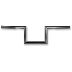 Manillar Estilo Z-bar Negro 1" Dimpleado para HD 82-19
