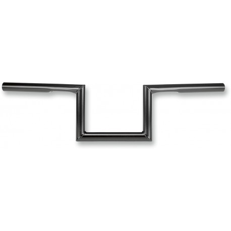 Manillar Estilo Z-bar Negro 1" Dimpleado para HD 82-19