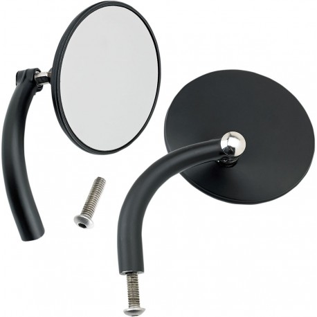 ESPEJOS BILTWELL ROUND HD BLK PR