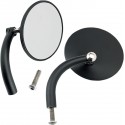 ESPEJOS BILTWELL ROUND HD BLK PR