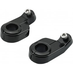 Soporte Inclinado de Velocímetro Biltwell Negro