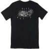 CAMISETA BILTWELL 4-CAM BLK MED