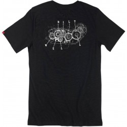 CAMISETA BILTWELL 4-CAM BLK MED