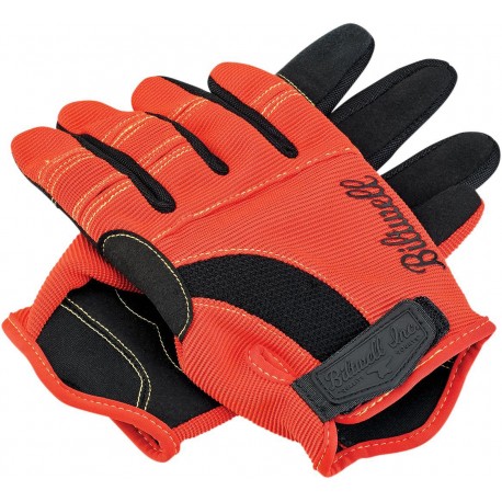 GUANTES BILTWELL MOTO O/B/Y LG