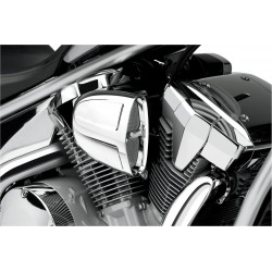 Filtro de Aire Cobra PowerFlo Cromado para Yamaha XVS 1300 A 07-15