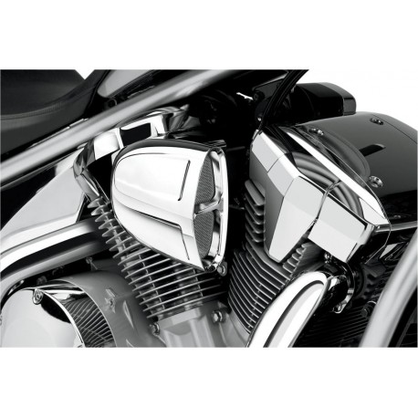 Filtro de Aire Cobra PowerFlo Cromado para Yamaha XVS 1300 A 07-15