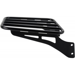 RACK SISSYBAR COBRA TUBE BLK