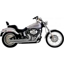Escape Cobra Speedster Slashdown para HD Softail 07-11