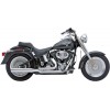 Escape Cobra PowerPro HP 2-en-1 Cromado para HD Softail FLS/FLST/FXS 12-17