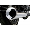 Escape Cobra Dragster Cromado para HD Touring/Softail/Dyna 86-06