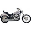 Escape Cobra Speedster Long Cromado para HD Touring/Softail/Dyna 12-17