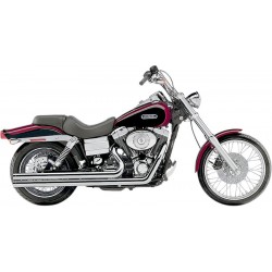 Escape Cobra Speedster Long Cromado para HD Dyna 06-11