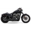 Escape Cobra Speedster 909 Short Negro para HD Sportster 07-13