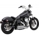 Escape Cobra Speedster 909 Short Cromado para HD Dyna 12-17