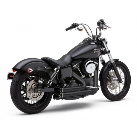 Escape Cobra Speedster 909 Short Negro para HD Dyna 12-17