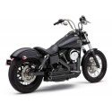 Escape Cobra Speedster 909 Short Negro para HD Dyna 12-17