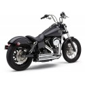 Escape Cobra Speedster 909 Short Cromado para HD Dyna 06-11