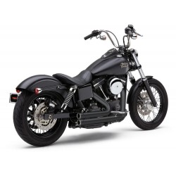 Escape Cobra Speedster 909 Short Negro para HD Dyna 06-11