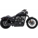 Escape Cobra El Diablo 2-en-1 Negro para HD Sportster 07-13